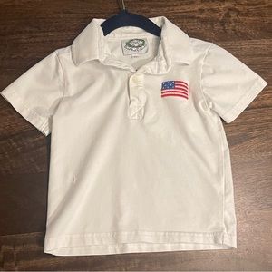 Cecil & Lou Flag Polo Shirt